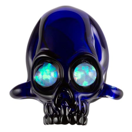 Small Frit Cobalt Blue Borocolour 4 oz. link