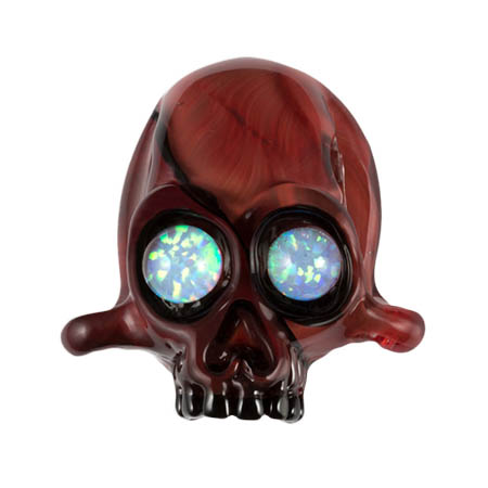 Fine Frit Ruby Borocolour 4 oz. link