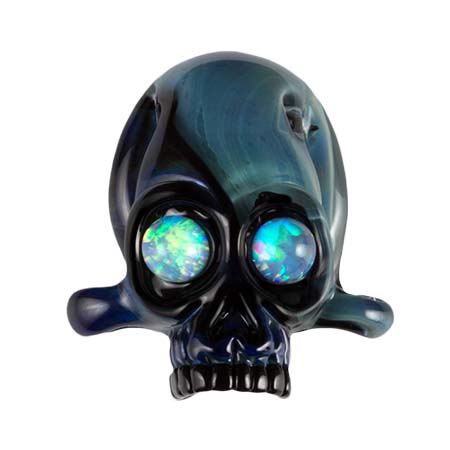 Fine Frit Black Lightning Borocolour 4 oz. link