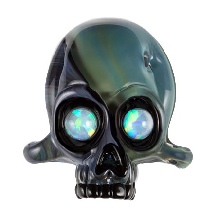 Fine Frit Blue Moon Borocolour 4 oz. link