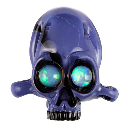 Fine Frit Periwinkle Borocolour 4 oz. link
