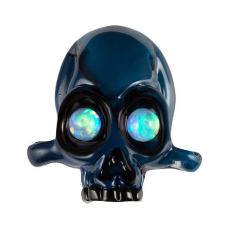 Fine Frit Deep Sea Blue Borocolour 4 oz. link