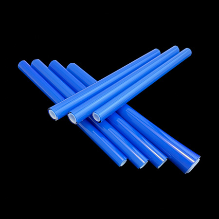 Light Cobalt Over Star White Tube 33 COE (1/4 lb. minimum order) link