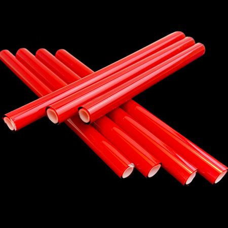 Pomegranate Over Star White Tube 33 COE (1/4 lb. minimum order) link