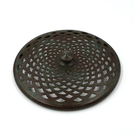 Vase Cap 4 in. Flat Patina (Odyssey) link