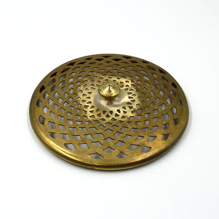 Vase Cap 4 in. Flat Raw (Odyssey) link