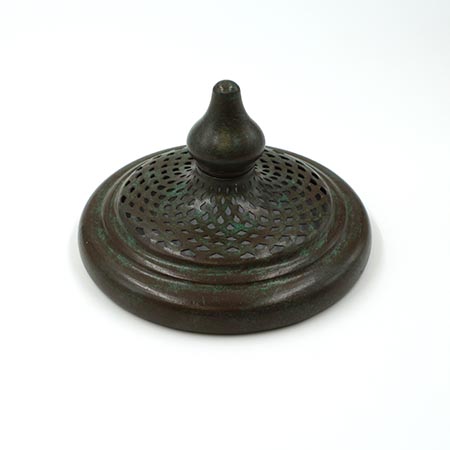 Vase Cap 5 in. Teardrop Patina (Odyssey) link