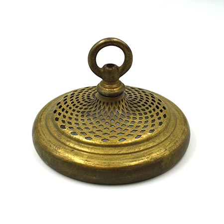 Vase Cap 6 in. Hanging Teardrop Raw (Odyssey) link