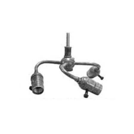 Hanging Lamp Cluster (3 light, fits 16-20 in. Shade) link