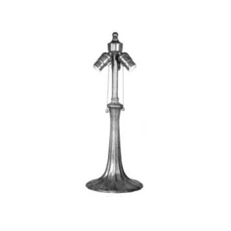 Lamp Base Grueby Leaf (Fits 14 in. Shade, Ht. 18.5 in.) link