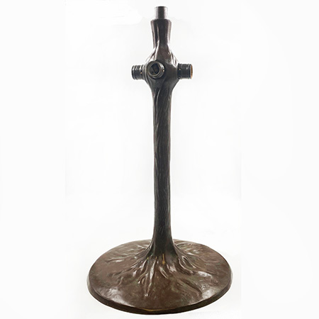 Lamp Base Odyssey Tree Trunk (fits Special Shade) link