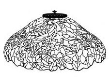 Spider Mum Dome (22 in.) Lamp Mold Kit 1125 pieces link