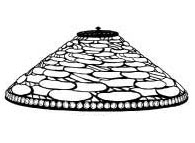 Lilypad Cone (20 in.) Lamp Mold Kit 355 pieces link