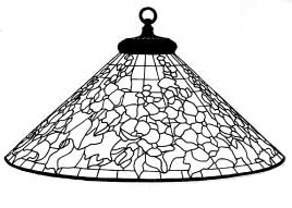 Hollyhock (28 in.) Lamp Mold Kit 768 pieces link