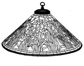 Daffodil (28 in.) Lamp Mold Kit 1113 pieces link