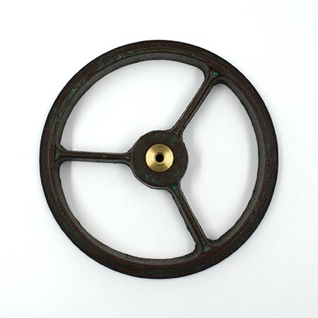 Wheel 3 in. Patina (Odyssey) link