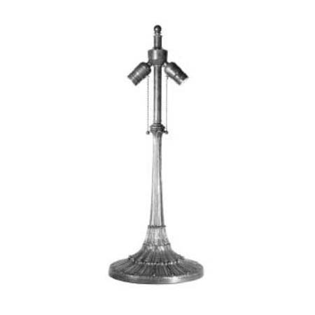 Lamp Base Wilkinson Spelter (Fits 20 in. Shade, Ht. 22.5 in.) link