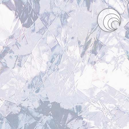 Clear Artique 24 x 48 in. 3 mm Fusible 96 coe link