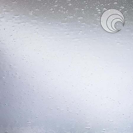 Clear Seedy 24 x 48 in. 3 mm Fusible 96 coe link