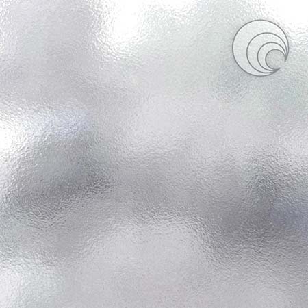 Clear Satin 24 x 48 in. 3 mm Fusible 96 coe link