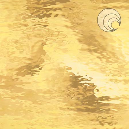 Pale Amber Waterglass Transparent Fusible 96 coe link