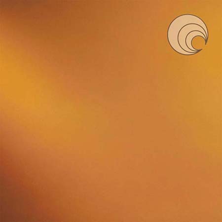 Medium Amber Transparent Fusible 96 coe link