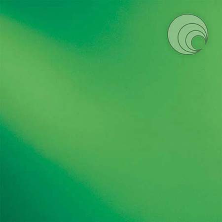 Light Green Transparent Fusible 96 coe link