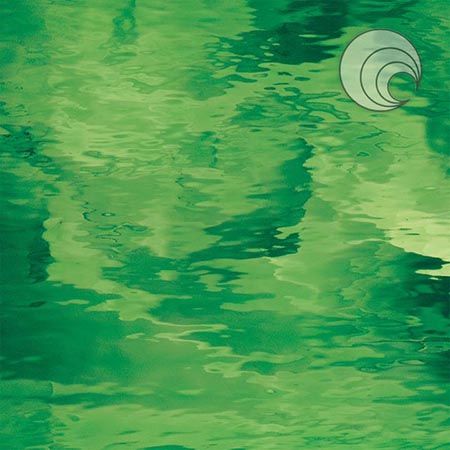 Light Green Waterglass Transparent Fusible 96 coe link