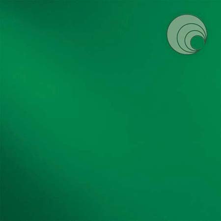 Dark Green Fusible 96 coe Transparent link