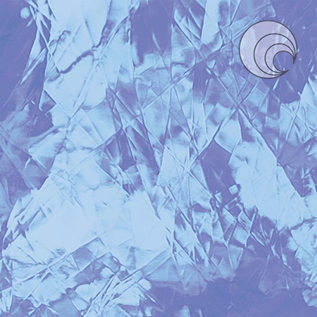 Pale Blue Artique Transparent Fusible 96 coe link