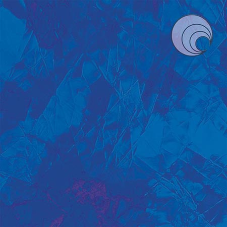 Dark Blue Artique Transparent Fusible 96 coe link