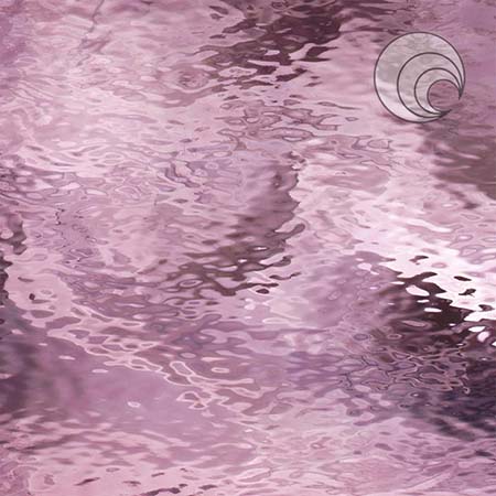 Pale Purple Waterglass Transparent Fusible 96 coe link