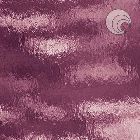 Light Purple Rough Rolled Transparent Fusible 96 coe link
