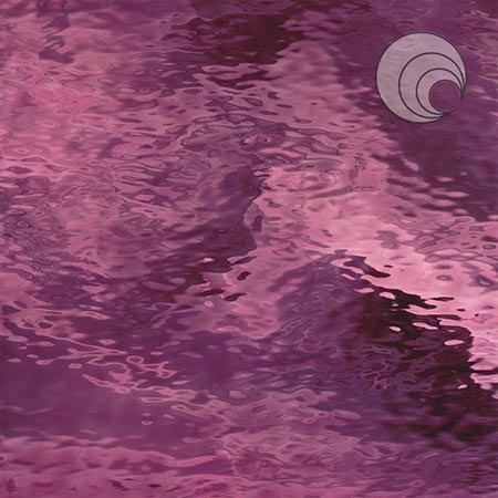 Light Purple Waterglass Transparent Fusible 96 coe link