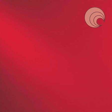 Cherry Red Transparent Fusible 96 coe link