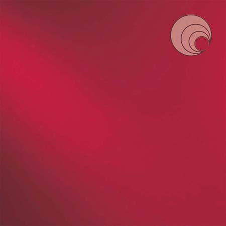 Ruby Red Transparent Fusible 96 coe link