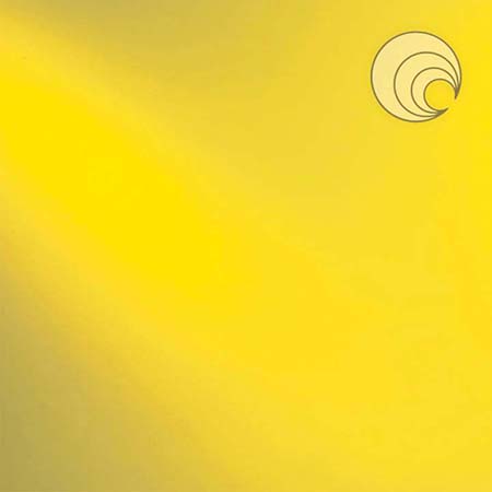 Yellow Transparent Fusible 96 coe link