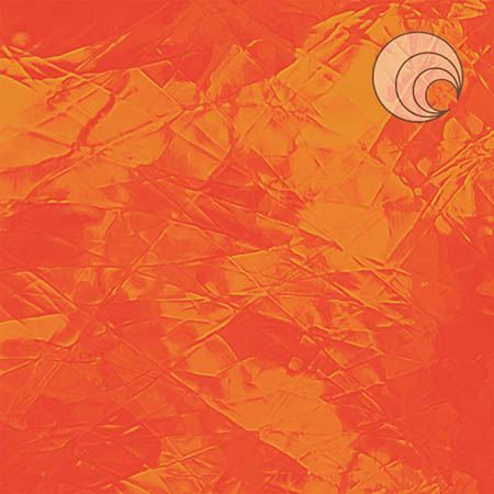 Orange Artique Transparent Fusible 96 coe link