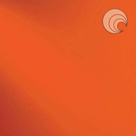 Orange Transparent Fusible 96 coe link