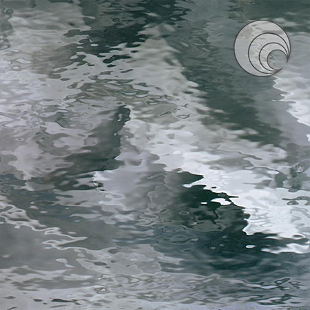 Pale Gray Waterglass Transparent Fusible 96 coe link