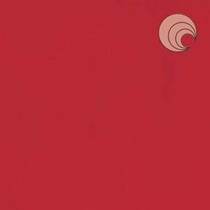 Red Opal Double Rolled Fusible 96 coe link