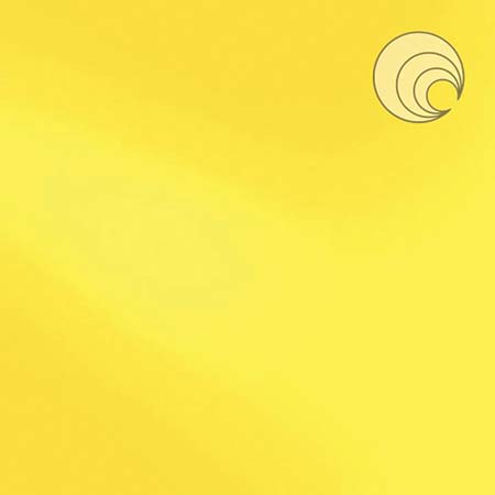 Opaque Yellow Fusible 96 coe link