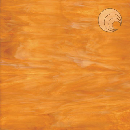 Light Amber/ White Fusible 96 coe link