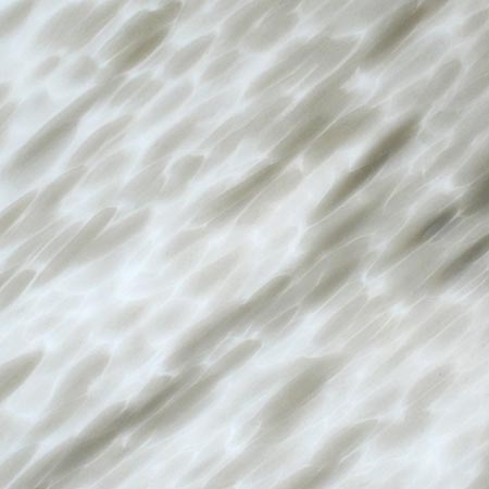 London Fog Spirit (pewter/clear) Fusible 96 coe link