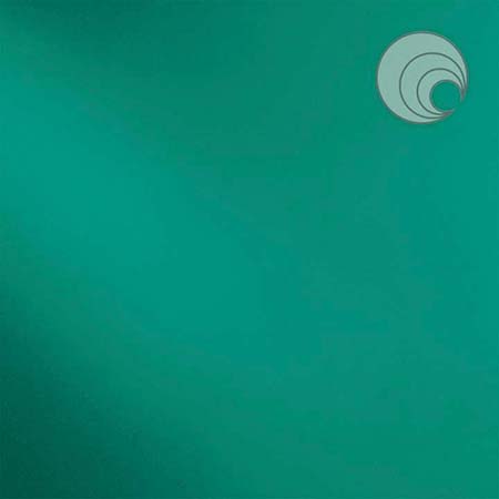 Teal Green Transparent Fusible 96 coe link