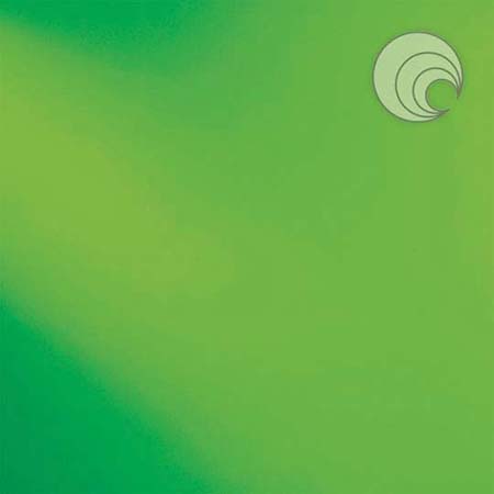 Moss Green Transparent Fusible 96 coe link