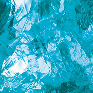 Sky Blue Artique Transparent Fusible 96 coe link