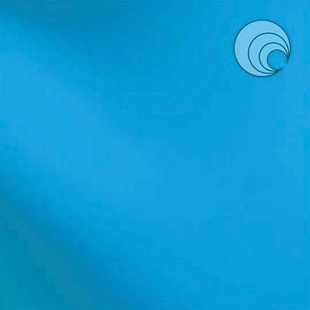 Deep Aqua Transparent Fusible 96 coe link