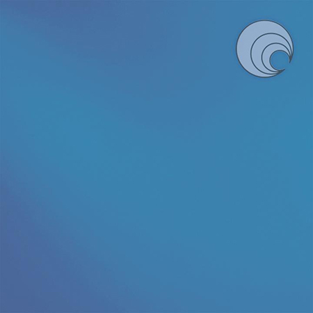 Light Steel Blue Transparent Fusible 96 coe link