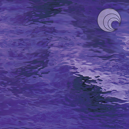 Grape Waterglass Transparent Fusible 96 coe link